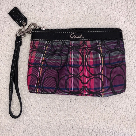 Coach Wristlet - Picture 1 of 3